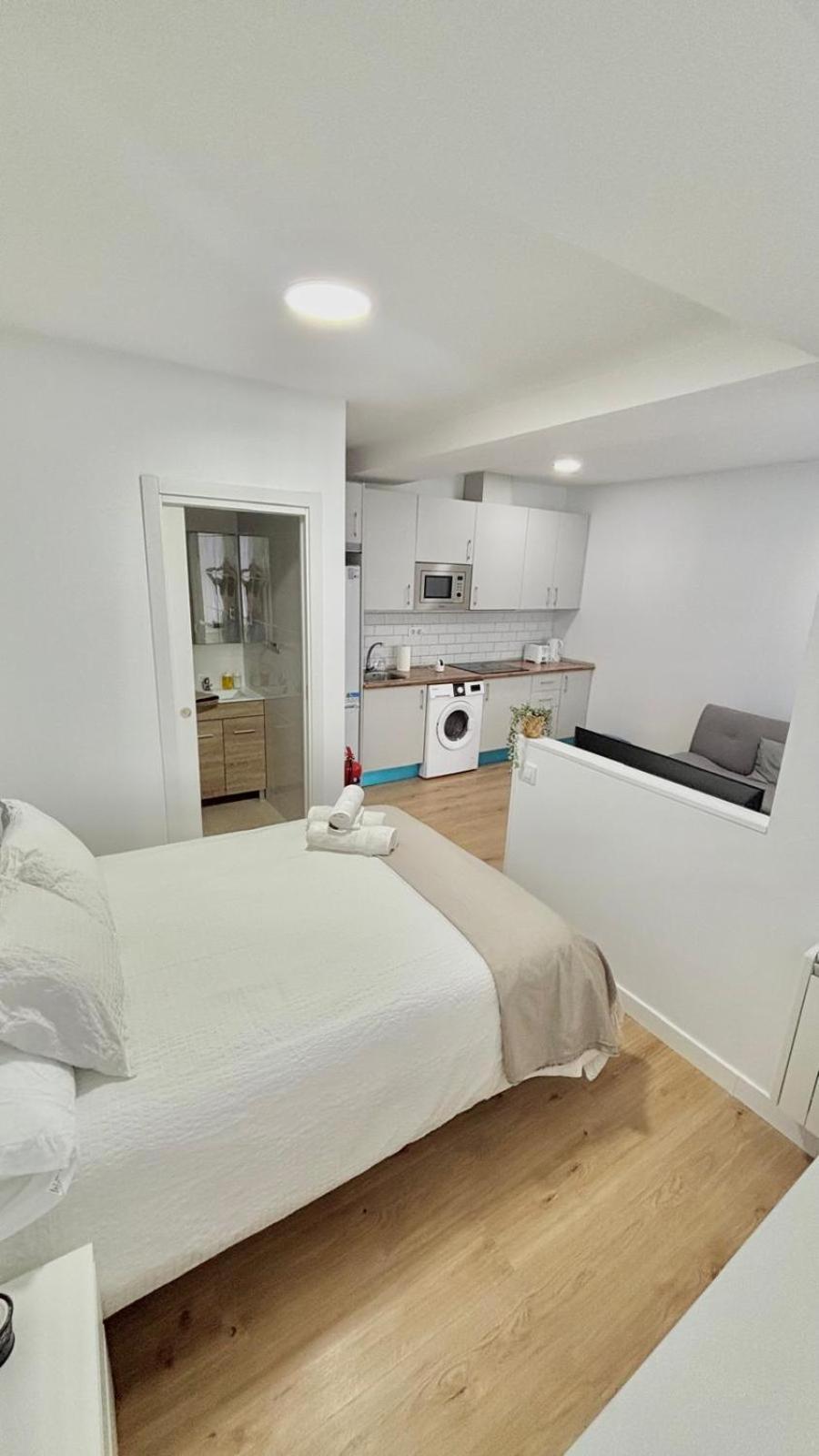 Apartamento Lofts 4Towers - La Paz Madrid Habitación foto